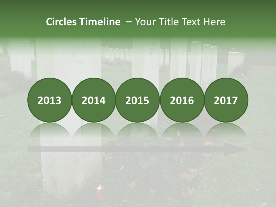 Funeral Life Death PowerPoint Template