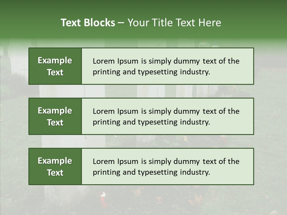 Funeral Life Death PowerPoint Template