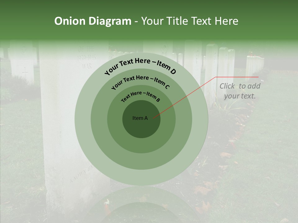 Funeral Life Death PowerPoint Template