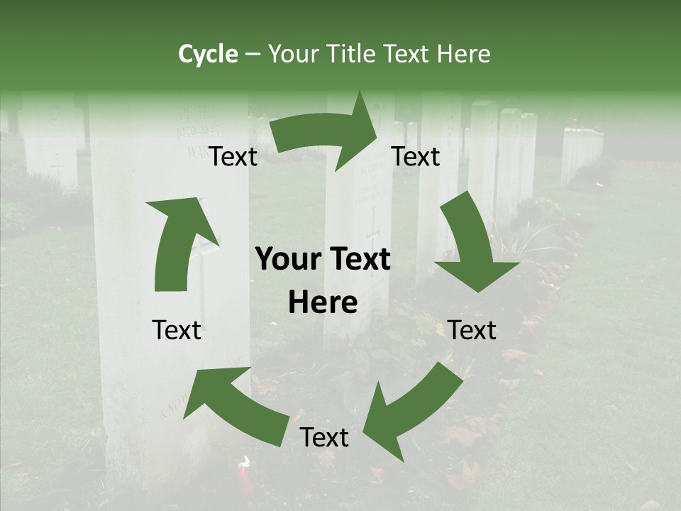 Funeral Life Death PowerPoint Template