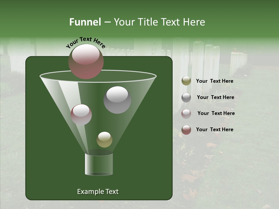 Funeral Life Death PowerPoint Template