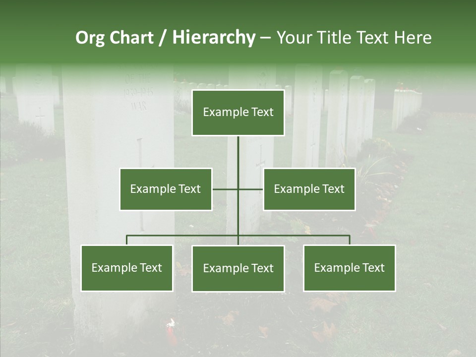 Funeral Life Death PowerPoint Template