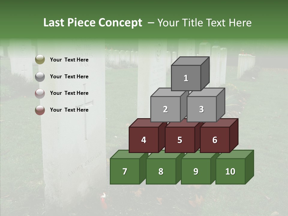 Funeral Life Death PowerPoint Template