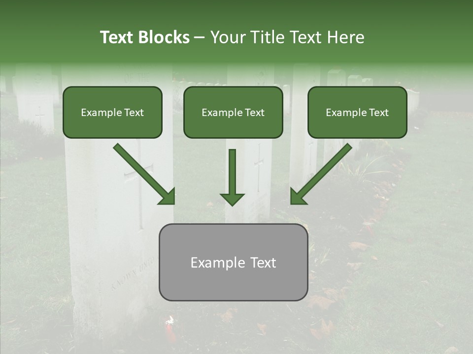Funeral Life Death PowerPoint Template