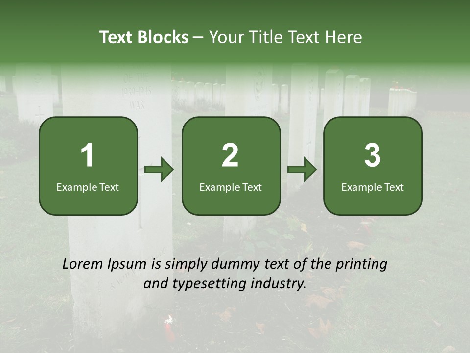 Funeral Life Death PowerPoint Template