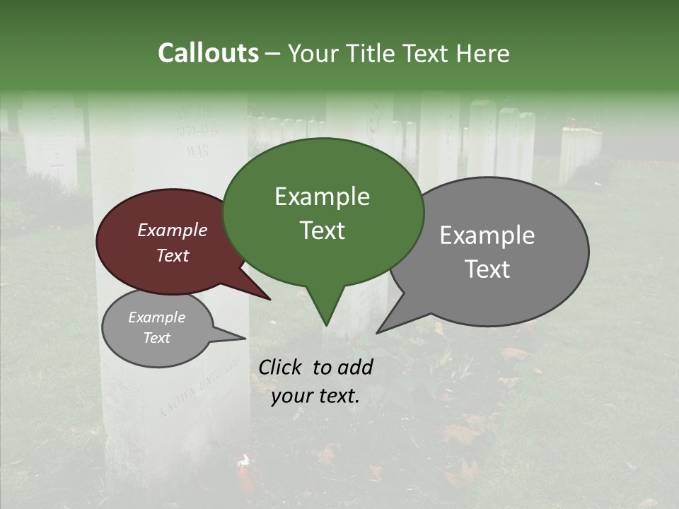 Funeral Life Death PowerPoint Template
