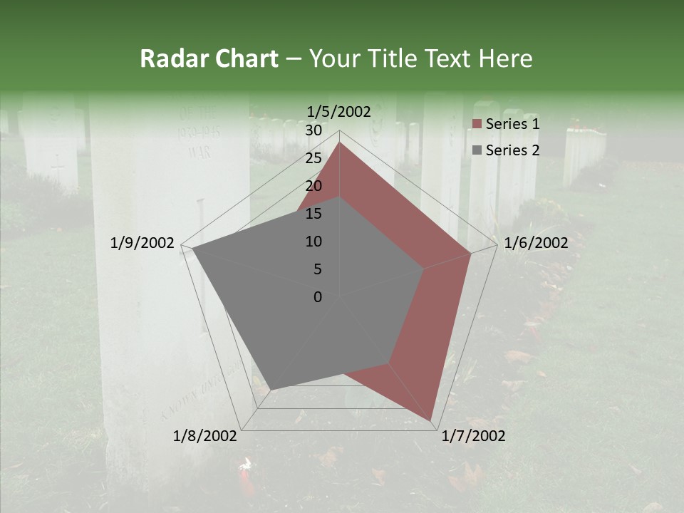 Funeral Life Death PowerPoint Template