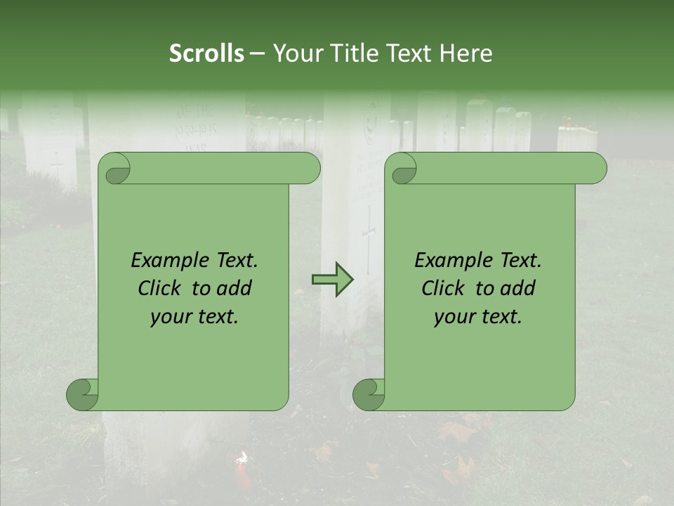 Funeral Life Death PowerPoint Template