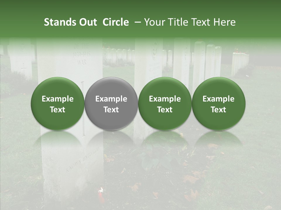 Funeral Life Death PowerPoint Template