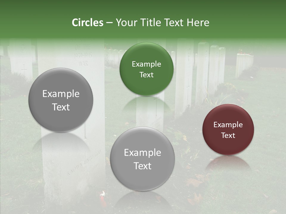 Funeral Life Death PowerPoint Template