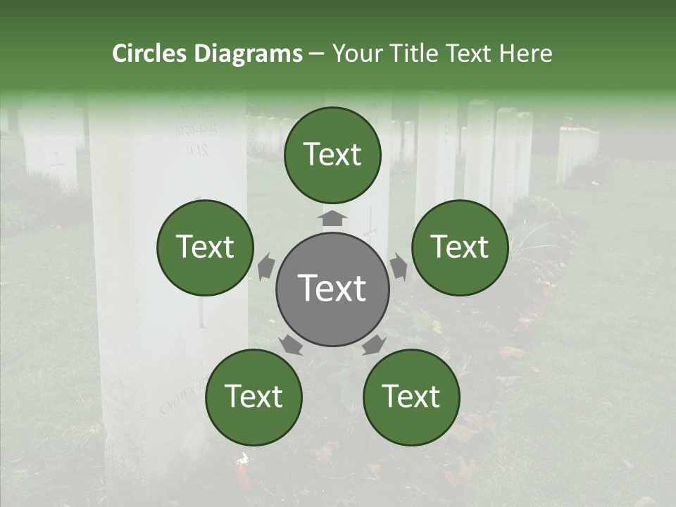 Funeral Life Death PowerPoint Template