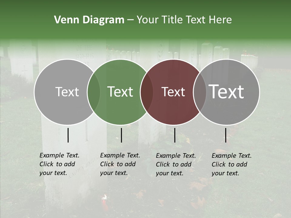 Funeral Life Death PowerPoint Template