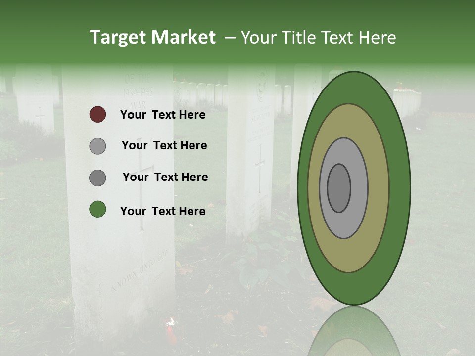 Funeral Life Death PowerPoint Template