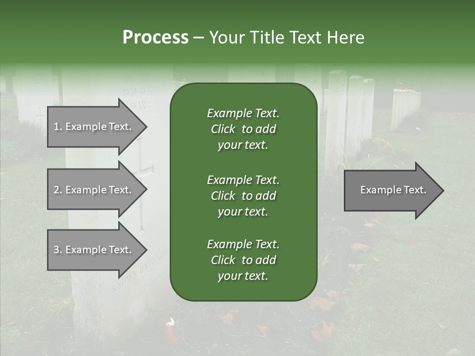 Funeral Life Death PowerPoint Template