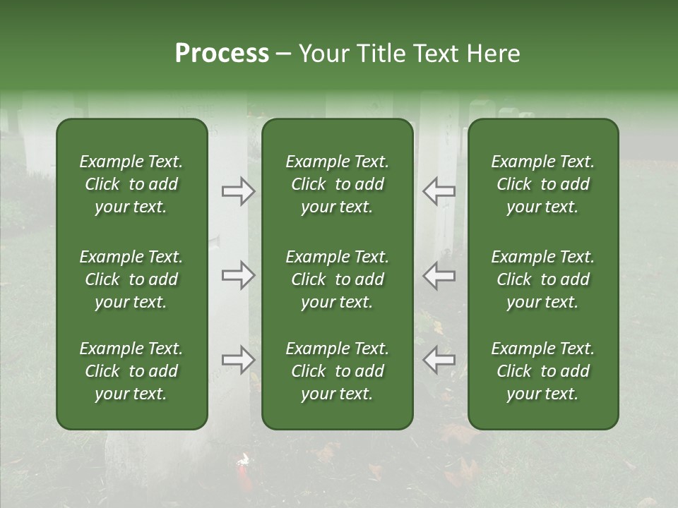Funeral Life Death PowerPoint Template