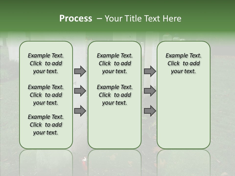 Funeral Life Death PowerPoint Template