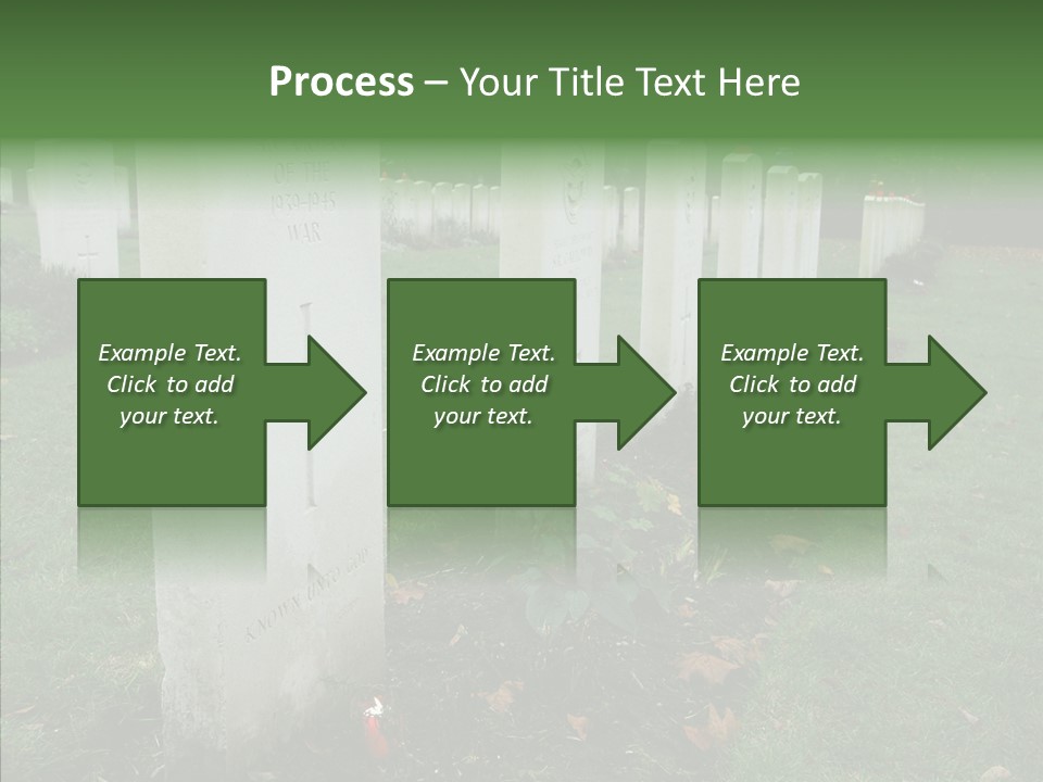 Funeral Life Death PowerPoint Template
