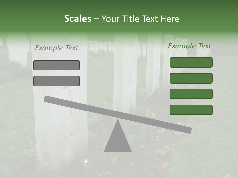 Funeral Life Death PowerPoint Template