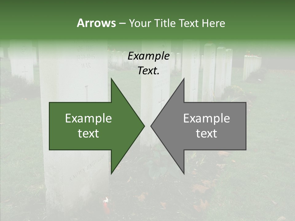 Funeral Life Death PowerPoint Template