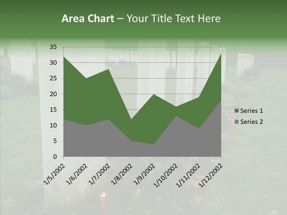 Funeral Life Death PowerPoint Template