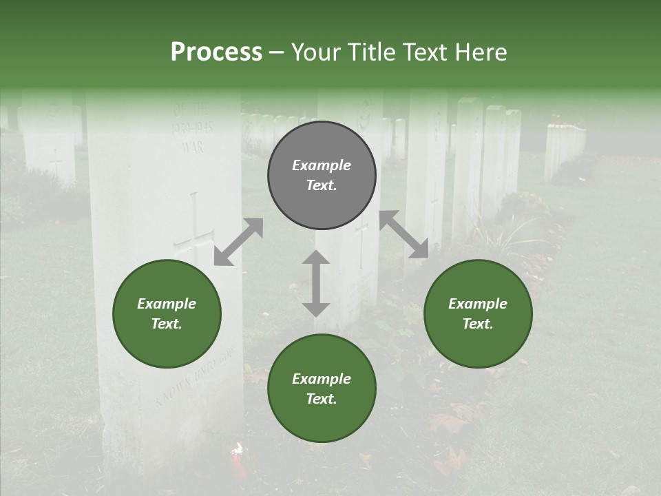 Funeral Life Death PowerPoint Template