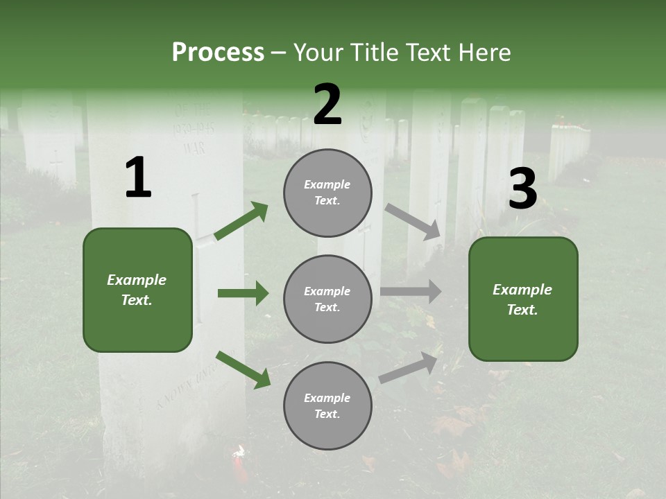 Funeral Life Death PowerPoint Template