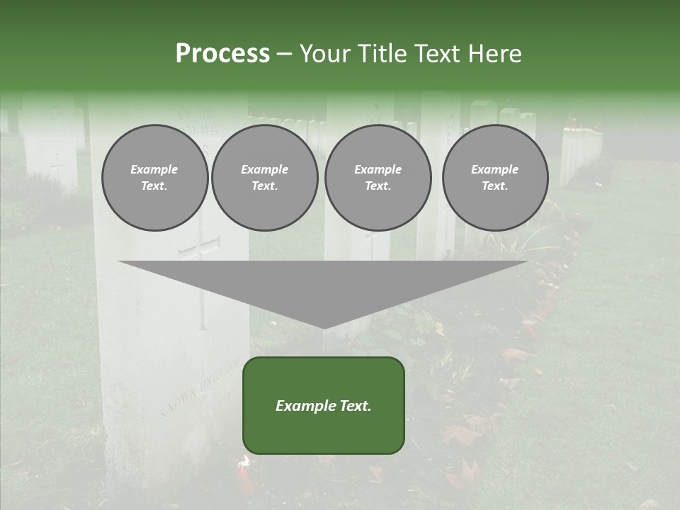 Funeral Life Death PowerPoint Template