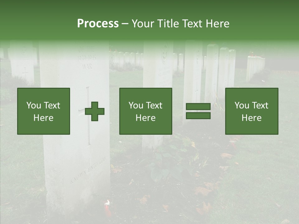 Funeral Life Death PowerPoint Template