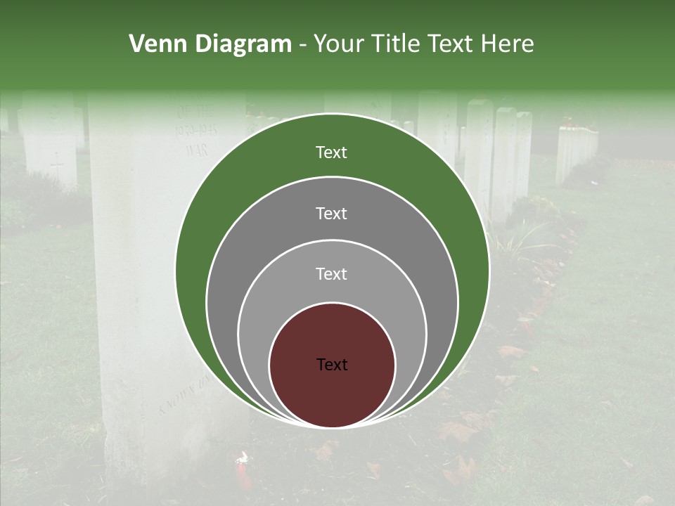 Funeral Life Death PowerPoint Template