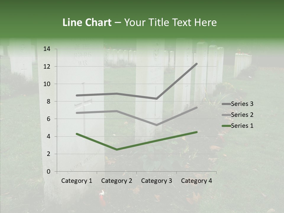 Funeral Life Death PowerPoint Template
