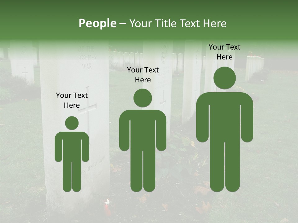 Funeral Life Death PowerPoint Template