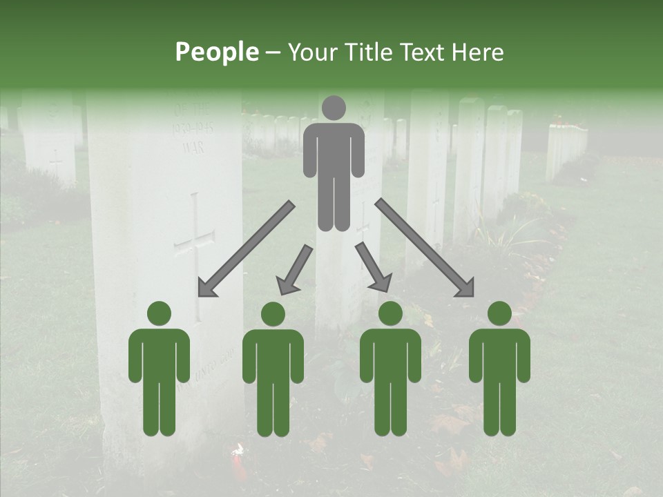 Funeral Life Death PowerPoint Template