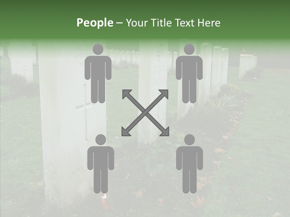 Funeral Life Death PowerPoint Template