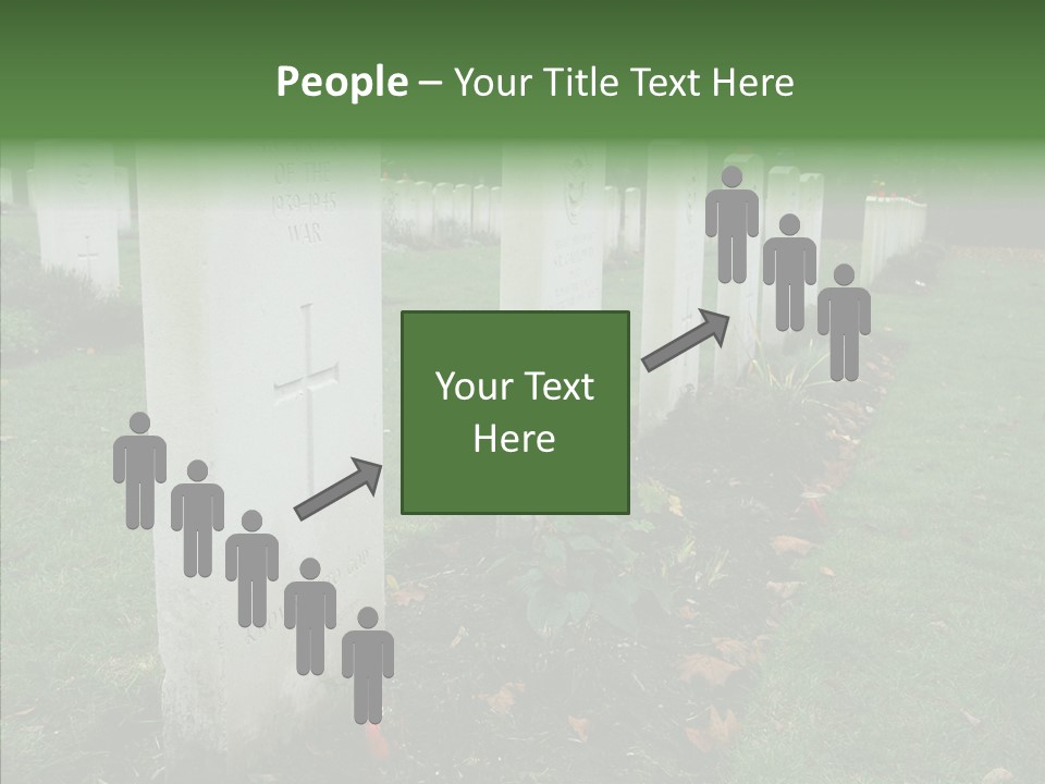 Funeral Life Death PowerPoint Template