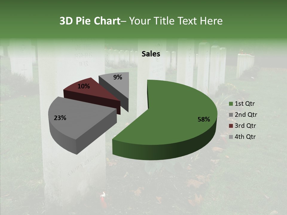 Funeral Life Death PowerPoint Template