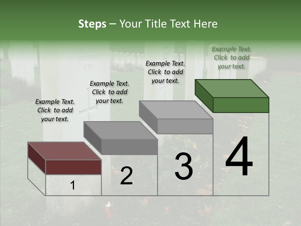 Funeral Life Death PowerPoint Template