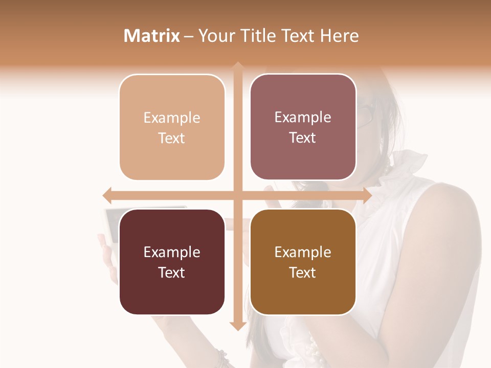 Beauty Showing Manager PowerPoint Template