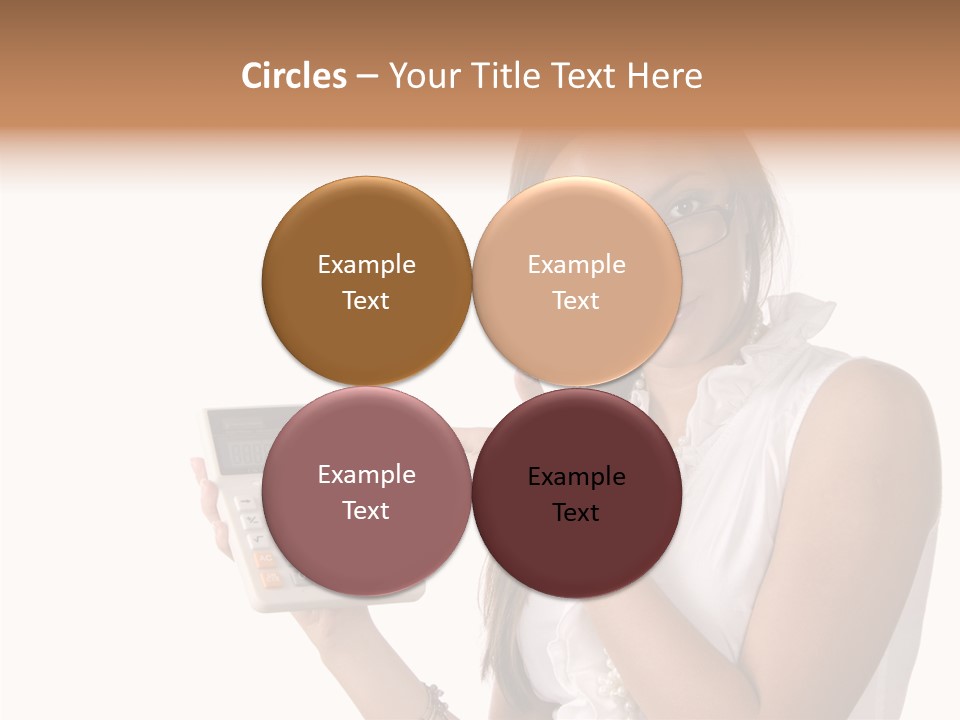 Beauty Showing Manager PowerPoint Template