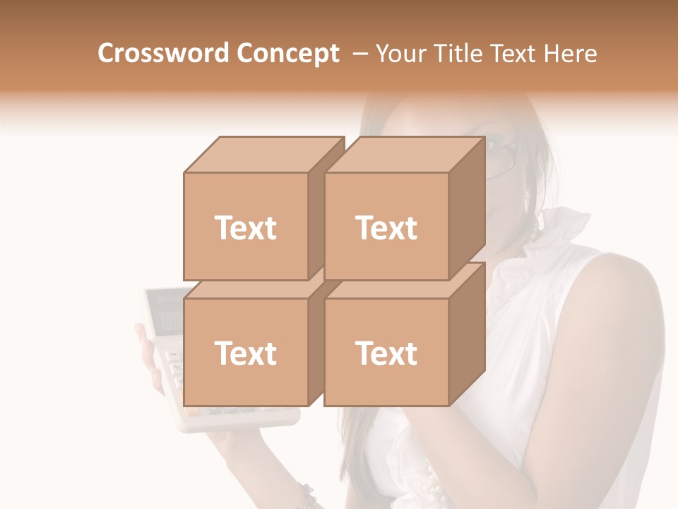 Beauty Showing Manager PowerPoint Template