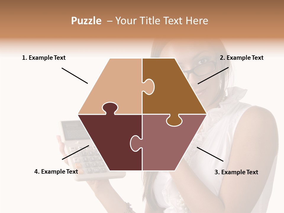Beauty Showing Manager PowerPoint Template