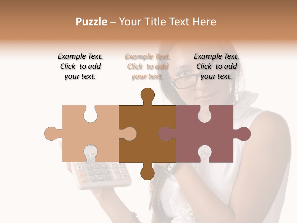 Beauty Showing Manager PowerPoint Template