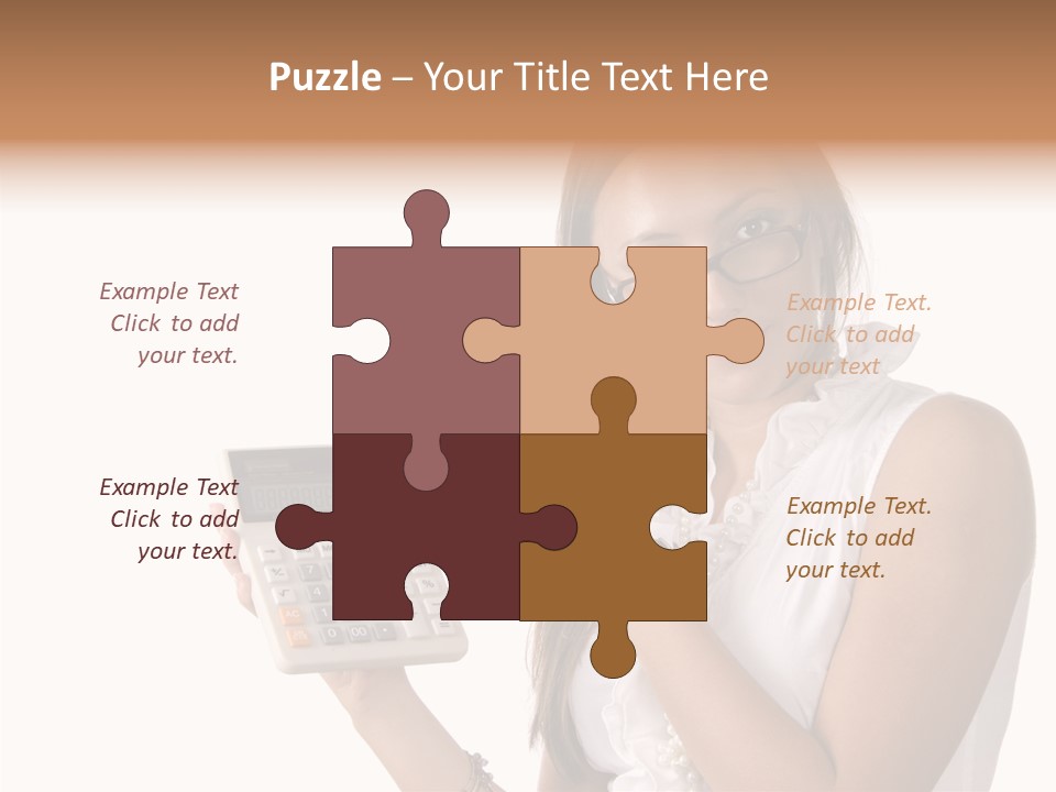 Beauty Showing Manager PowerPoint Template
