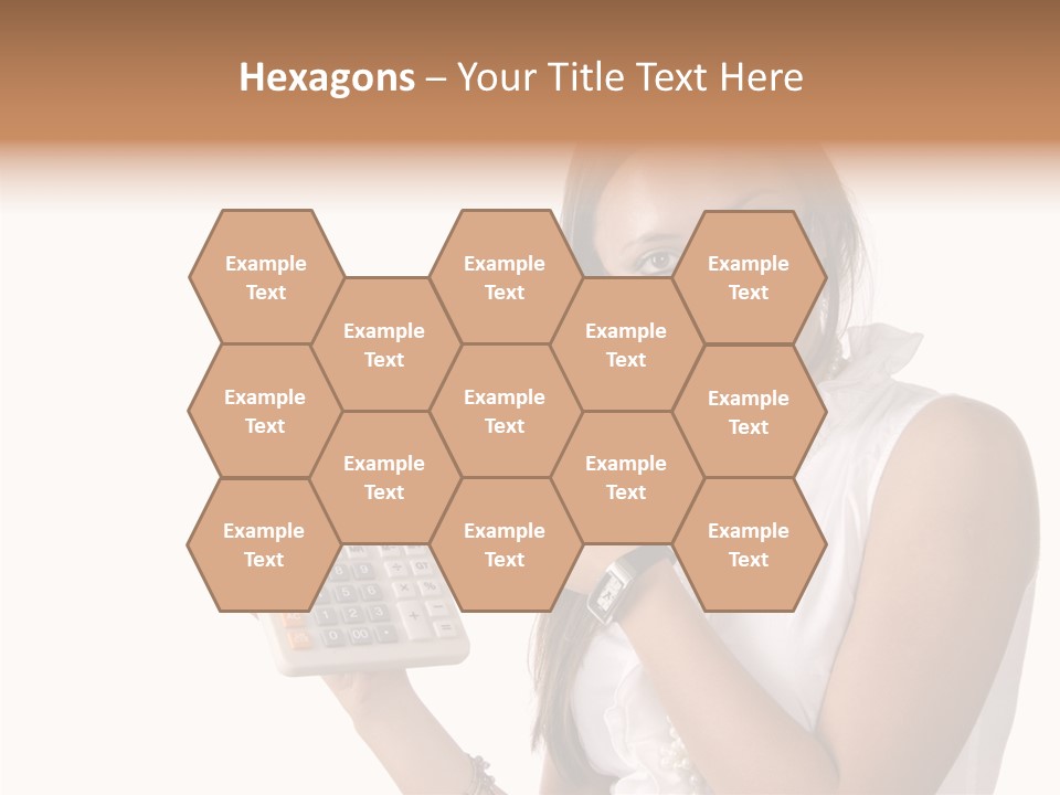 Beauty Showing Manager PowerPoint Template