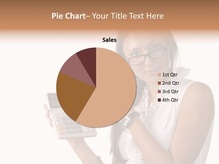 Beauty Showing Manager PowerPoint Template