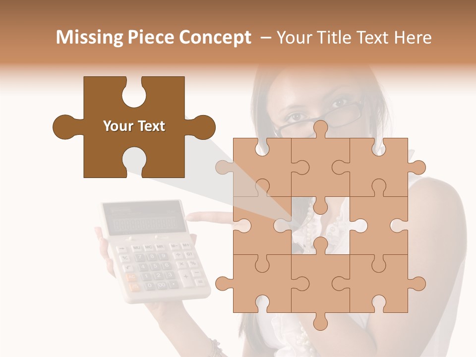 Beauty Showing Manager PowerPoint Template