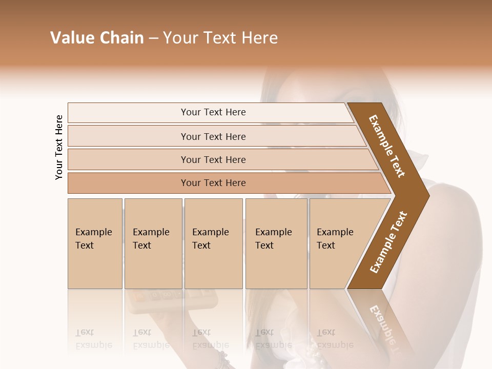 Beauty Showing Manager PowerPoint Template