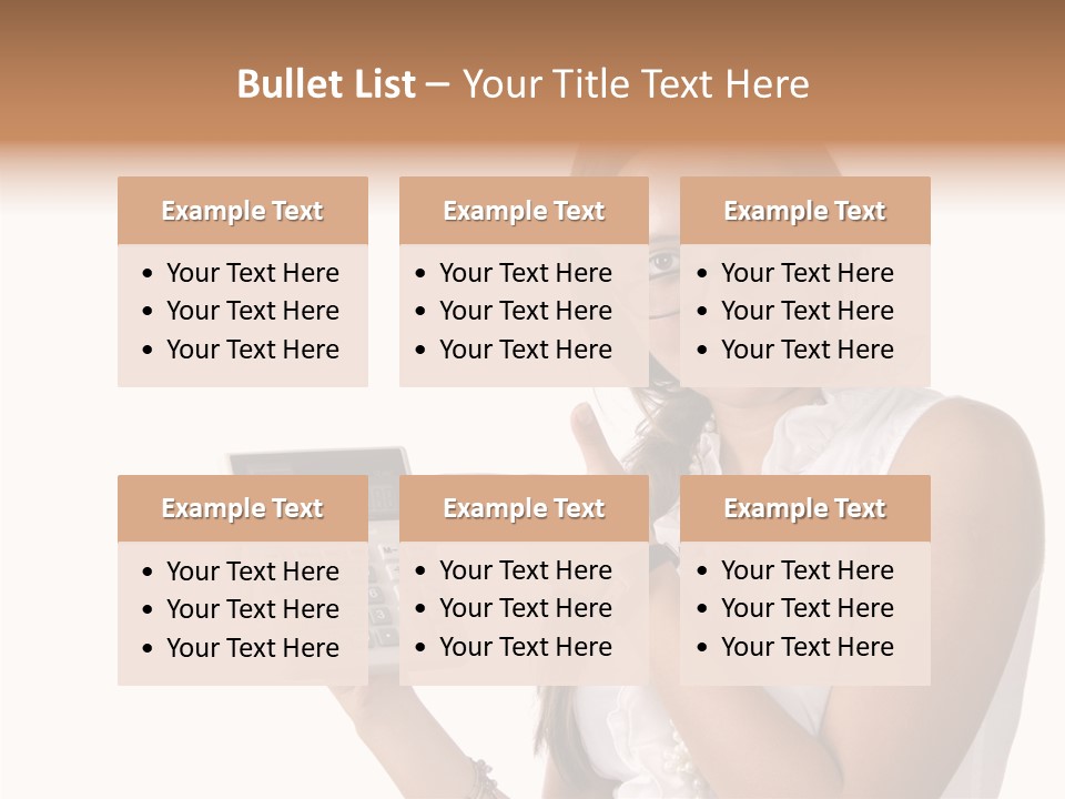 Beauty Showing Manager PowerPoint Template