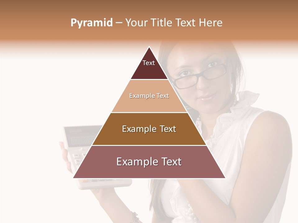 Beauty Showing Manager PowerPoint Template