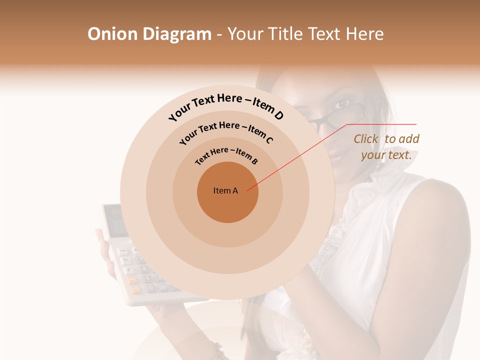 Beauty Showing Manager PowerPoint Template