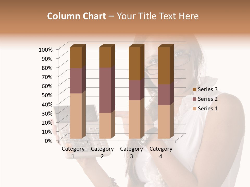 Beauty Showing Manager PowerPoint Template